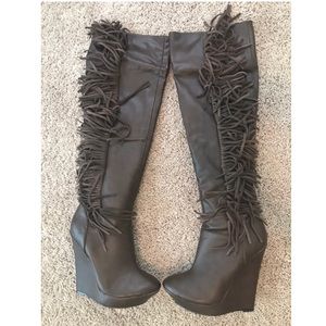 Colin Stuart Wedge Boots